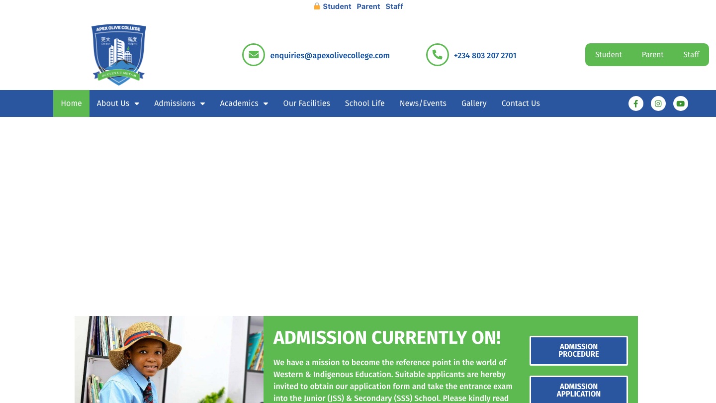 Apex Olive College