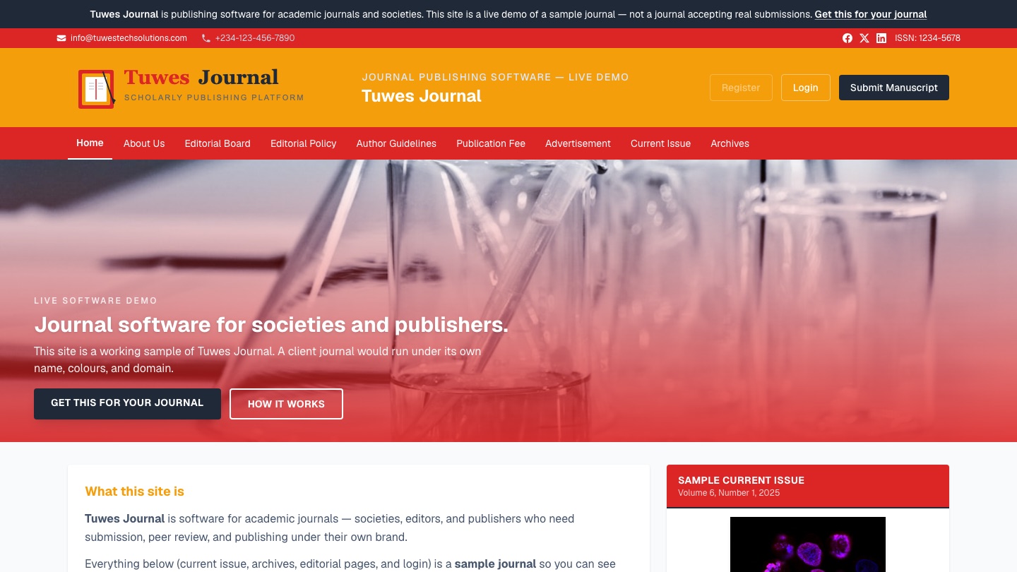 Tuwes Journal